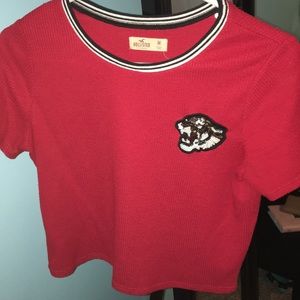 Red tiger t-shirt